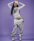 JACKROSE(ジャックローズ) |GALFY/ガルフィー 骨×LOVEロンTee(WOMENS)