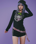 JACKROSE(ジャックローズ) |GALFY/ガルフィー 骨×LOVEロンTee(WOMENS)