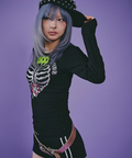 JACKROSE(ジャックローズ) |GALFY/ガルフィー 骨×LOVEロンTee(WOMENS)