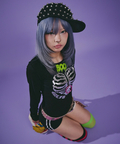 JACKROSE(ジャックローズ) |GALFY/ガルフィー 骨×LOVEロンTee(WOMENS)
