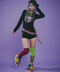 JACKROSE(ジャックローズ) |GALFY/ガルフィー 骨×LOVEロンTee(WOMENS)