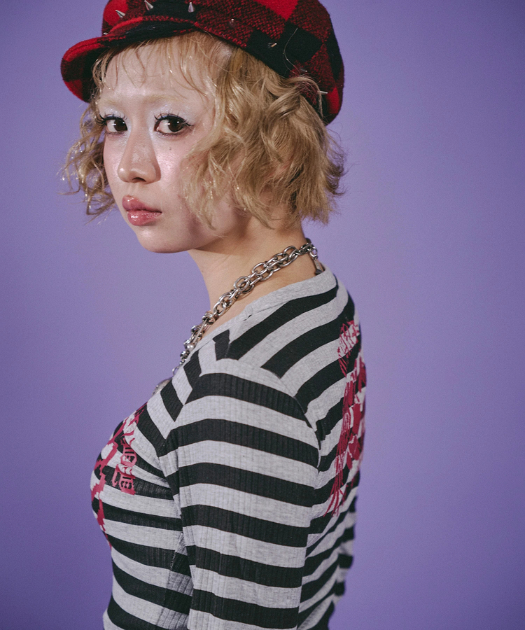 JACKROSE(ジャックローズ) |GALFY/ガルフィー 骨×LOVEロンTee(WOMENS)