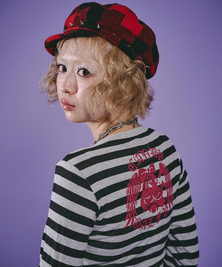JACKROSE(ジャックローズ) |GALFY/ガルフィー 骨×LOVEロンTee(WOMENS)
