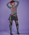 JACKROSE(ジャックローズ) |GALFY/ガルフィー 骨×LOVEロンTee(WOMENS)