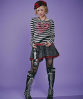 JACKROSE(ジャックローズ) |GALFY/ガルフィー 骨×LOVEロンTee(WOMENS)