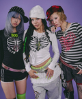 JACKROSE(ジャックローズ) |GALFY/ガルフィー 骨×LOVEロンTee(WOMENS)