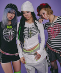 JACKROSE(ジャックローズ) |GALFY/ガルフィー 骨×LOVEロンTee(WOMENS)