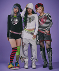 JACKROSE(ジャックローズ) |GALFY/ガルフィー 骨×LOVEロンTee(WOMENS)