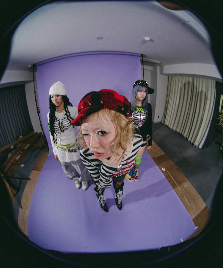 JACKROSE(ジャックローズ) |GALFY/ガルフィー 骨×LOVEロンTee(WOMENS)