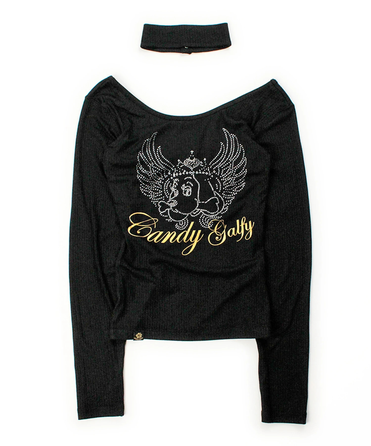 JACKROSE(ジャックローズ) |GALFY/ガルフィー キラキラQUEEN ロンTee(WOMENS)