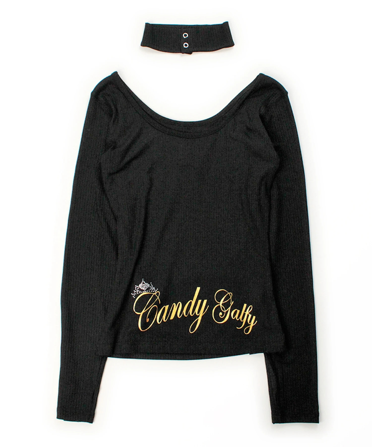 JACKROSE(ジャックローズ) |GALFY/ガルフィー キラキラQUEEN ロンTee(WOMENS)
