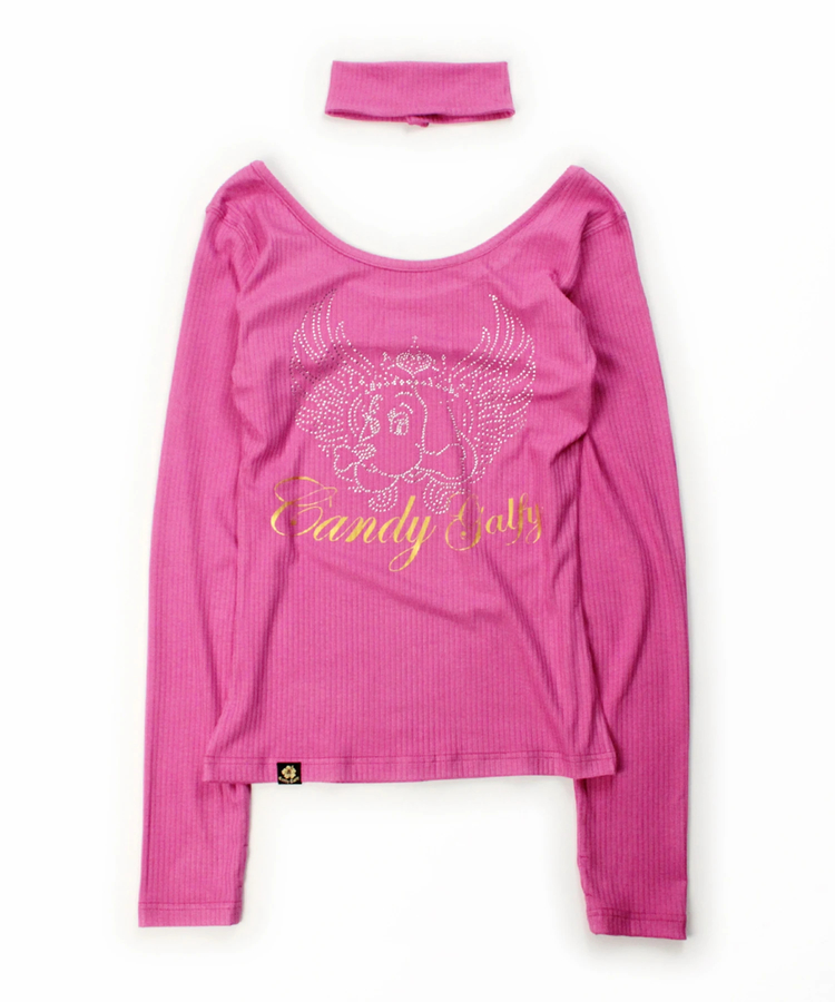 JACKROSE(ジャックローズ) |GALFY/ガルフィー キラキラQUEEN ロンTee(WOMENS)
