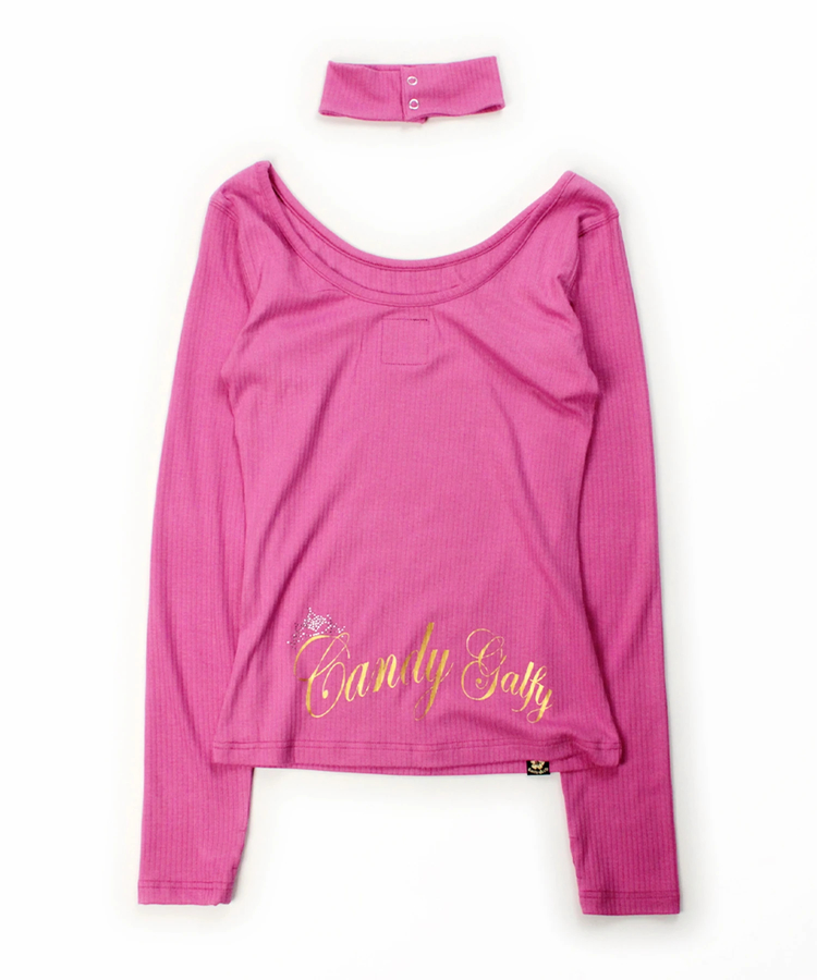 JACKROSE(ジャックローズ) |GALFY/ガルフィー キラキラQUEEN ロンTee(WOMENS)
