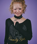 JACKROSE(ジャックローズ) |GALFY/ガルフィー キラキラQUEEN ロンTee(WOMENS)