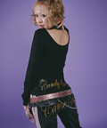 JACKROSE(ジャックローズ) |GALFY/ガルフィー キラキラQUEEN ロンTee(WOMENS)