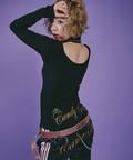 JACKROSE(ジャックローズ) |GALFY/ガルフィー キラキラQUEEN ロンTee(WOMENS)