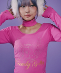 JACKROSE(ジャックローズ) |GALFY/ガルフィー キラキラQUEEN ロンTee(WOMENS)