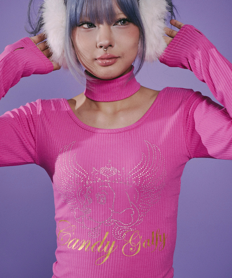 JACKROSE(ジャックローズ) |GALFY/ガルフィー キラキラQUEEN ロンTee(WOMENS)