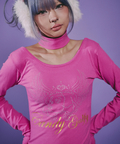 JACKROSE(ジャックローズ) |GALFY/ガルフィー キラキラQUEEN ロンTee(WOMENS)