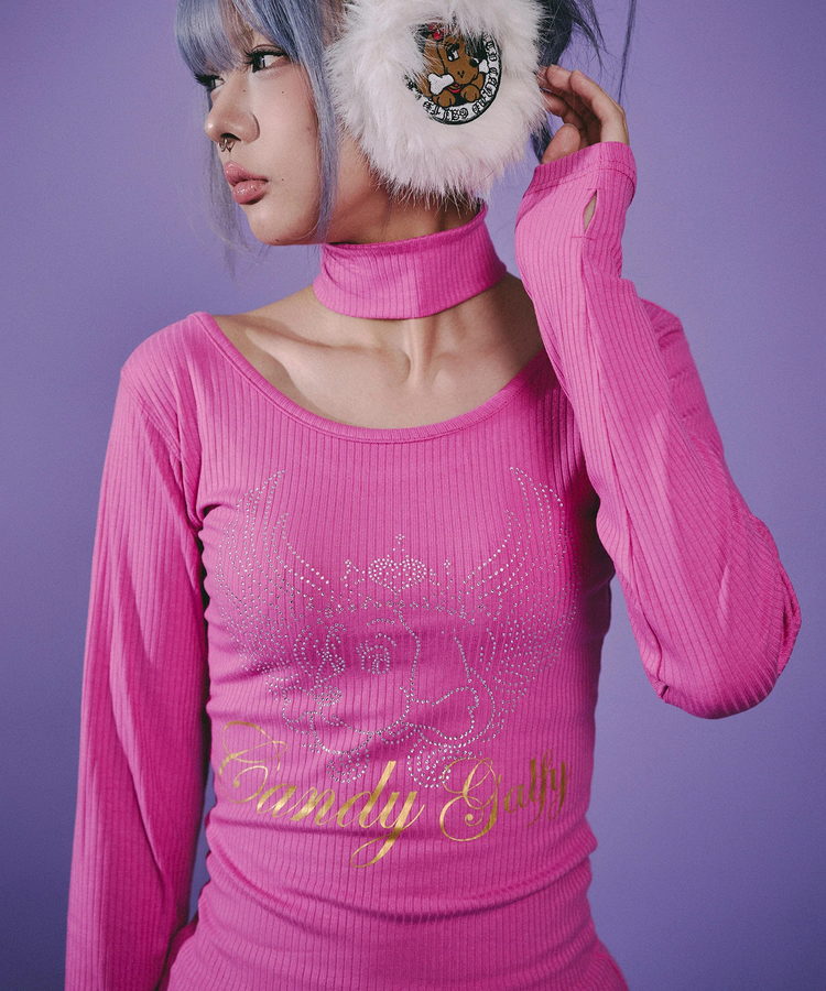 JACKROSE(ジャックローズ) |GALFY/ガルフィー キラキラQUEEN ロンTee(WOMENS)