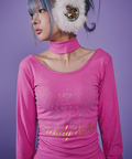 JACKROSE(ジャックローズ) |GALFY/ガルフィー キラキラQUEEN ロンTee(WOMENS)
