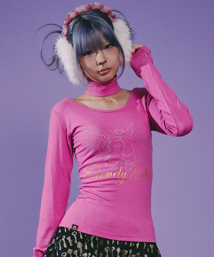 JACKROSE(ジャックローズ) |GALFY/ガルフィー キラキラQUEEN ロンTee(WOMENS)