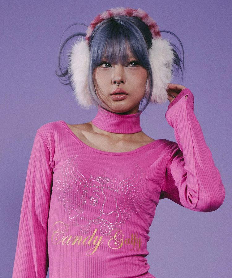 JACKROSE(ジャックローズ) |GALFY/ガルフィー キラキラQUEEN ロンTee(WOMENS)