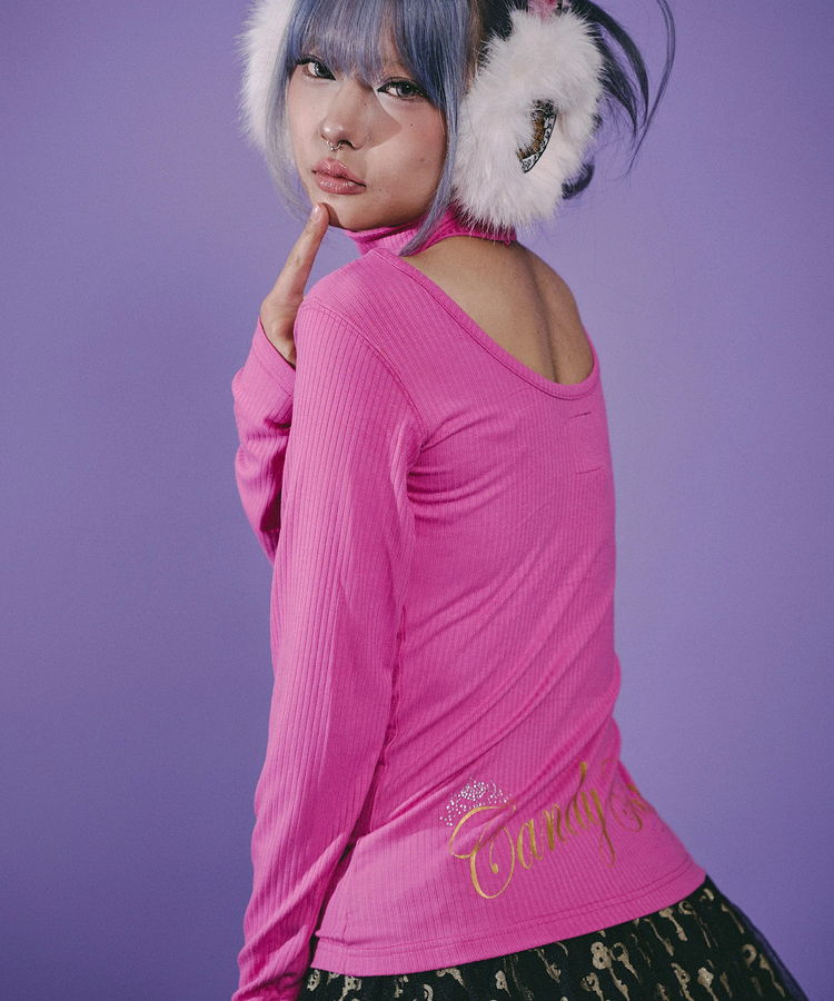 JACKROSE(ジャックローズ) |GALFY/ガルフィー キラキラQUEEN ロンTee(WOMENS)