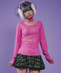 JACKROSE(ジャックローズ) |GALFY/ガルフィー キラキラQUEEN ロンTee(WOMENS)
