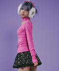 JACKROSE(ジャックローズ) |GALFY/ガルフィー キラキラQUEEN ロンTee(WOMENS)