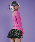 JACKROSE(ジャックローズ) |GALFY/ガルフィー キラキラQUEEN ロンTee(WOMENS)
