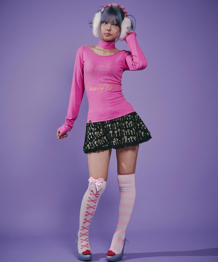 JACKROSE(ジャックローズ) |GALFY/ガルフィー キラキラQUEEN ロンTee(WOMENS)