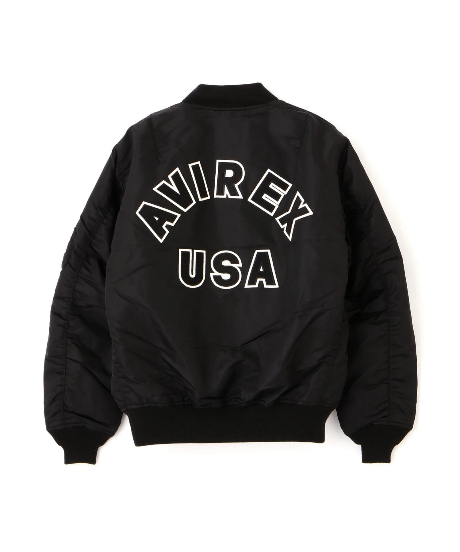 AVIREX/アヴィレックス MA-1 COMMERCIAL LOGO(MENS)｜ファッション通販