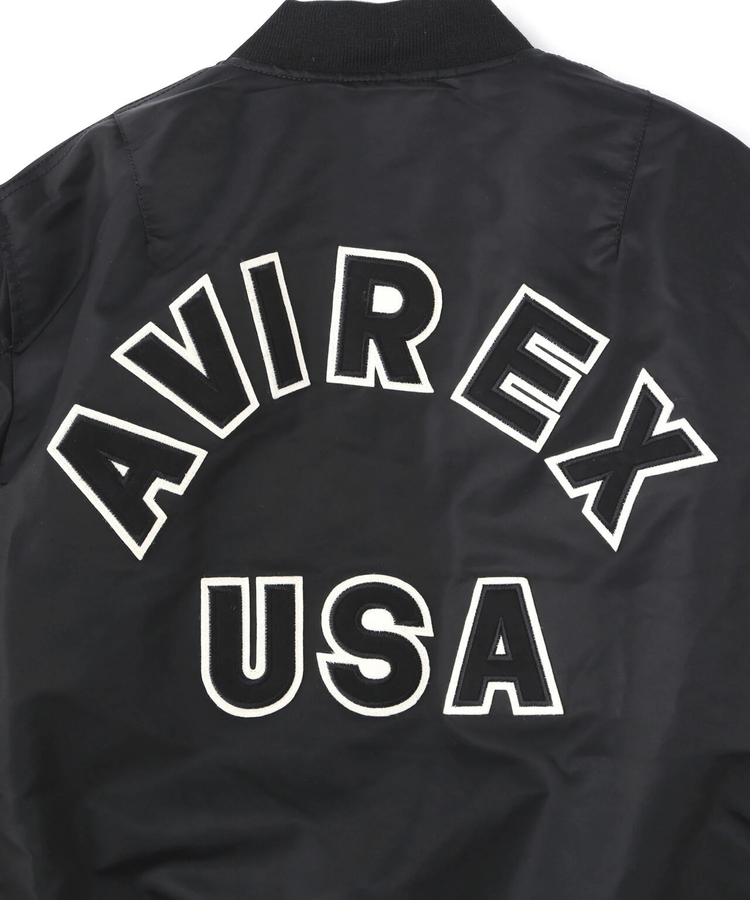 JACKROSE(ジャックローズ) |AVIREX/アヴィレックス MA-1 COMMERCIAL LOGO(MENS)