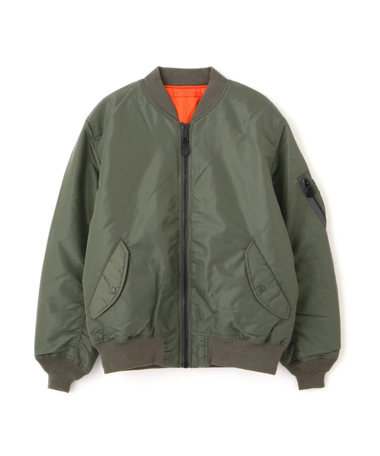 JACKROSE(ジャックローズ) |AVIREX/アヴィレックス MA-1 COMMERCIAL LOGO(MENS)