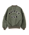 JACKROSE(ジャックローズ) |AVIREX/アヴィレックス MA-1 COMMERCIAL LOGO(MENS)
