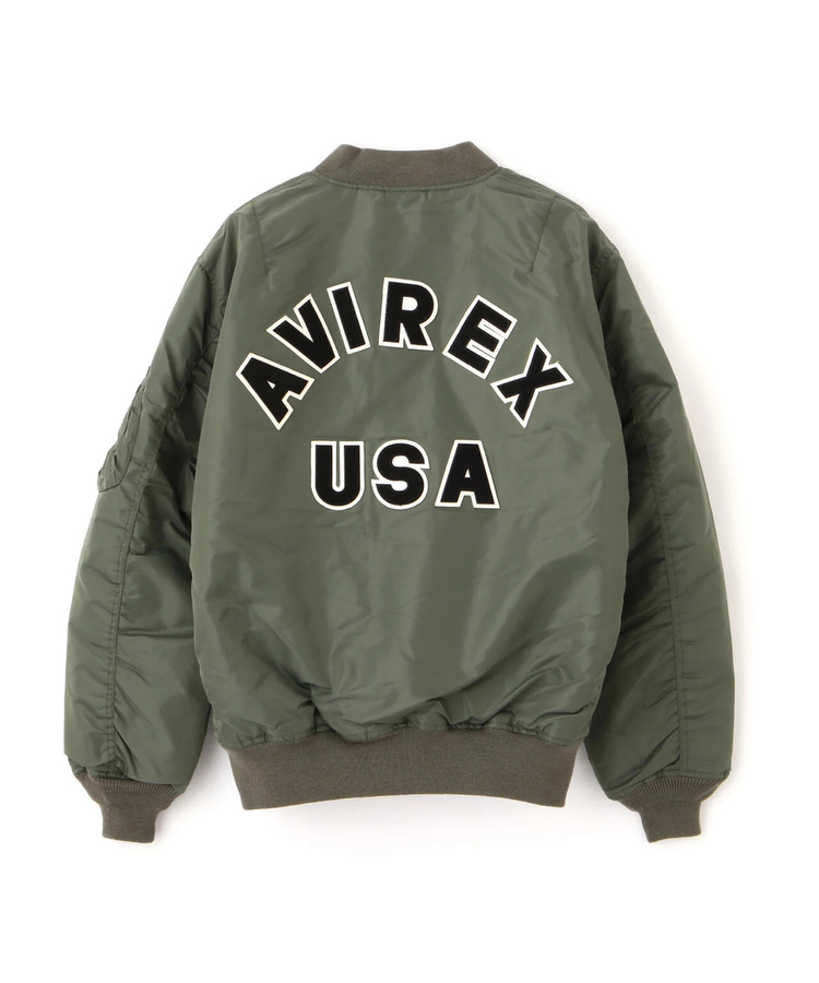 JACKROSE(ジャックローズ) |AVIREX/アヴィレックス MA-1 COMMERCIAL LOGO(MENS)