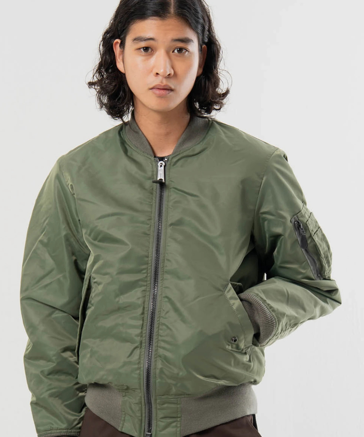 JACKROSE(ジャックローズ) |AVIREX/アヴィレックス MA-1 COMMERCIAL LOGO(MENS)