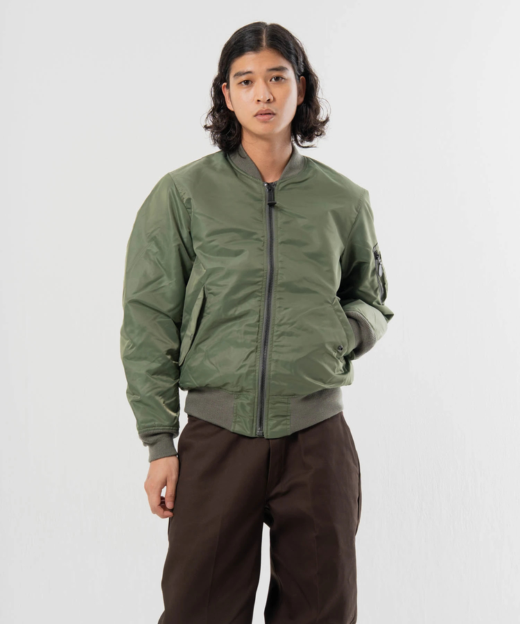 JACKROSE(ジャックローズ) |AVIREX/アヴィレックス MA-1 COMMERCIAL LOGO(MENS)