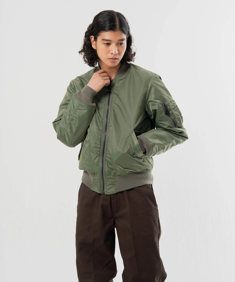JACKROSE(ジャックローズ) |AVIREX/アヴィレックス MA-1 COMMERCIAL LOGO(MENS)