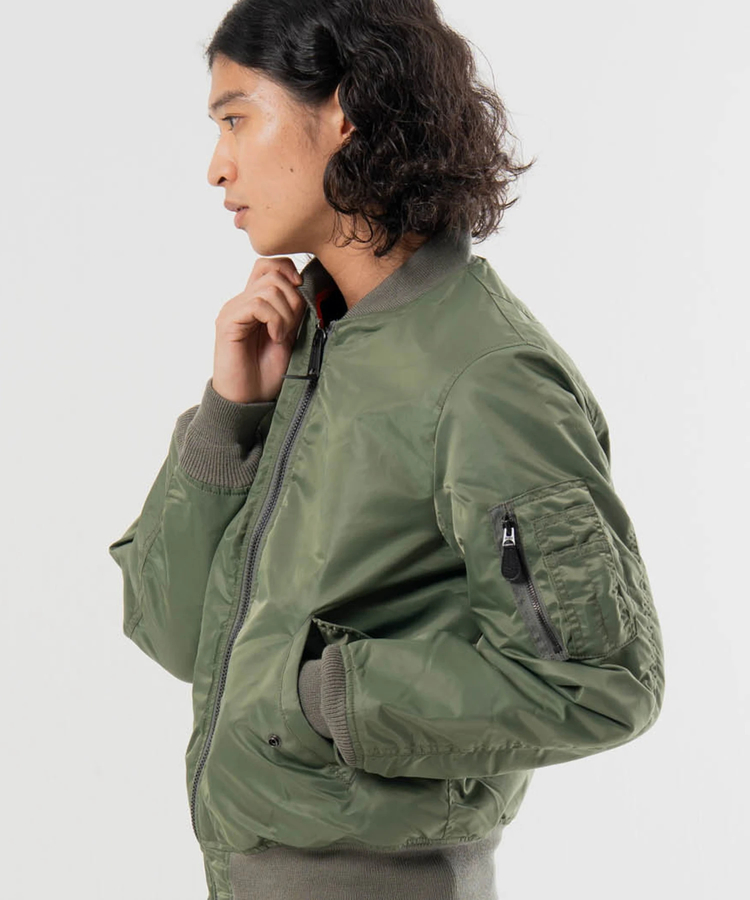 JACKROSE(ジャックローズ) |AVIREX/アヴィレックス MA-1 COMMERCIAL LOGO(MENS)