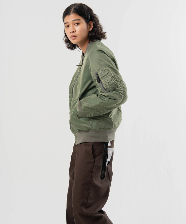 JACKROSE(ジャックローズ) |AVIREX/アヴィレックス MA-1 COMMERCIAL LOGO(MENS)
