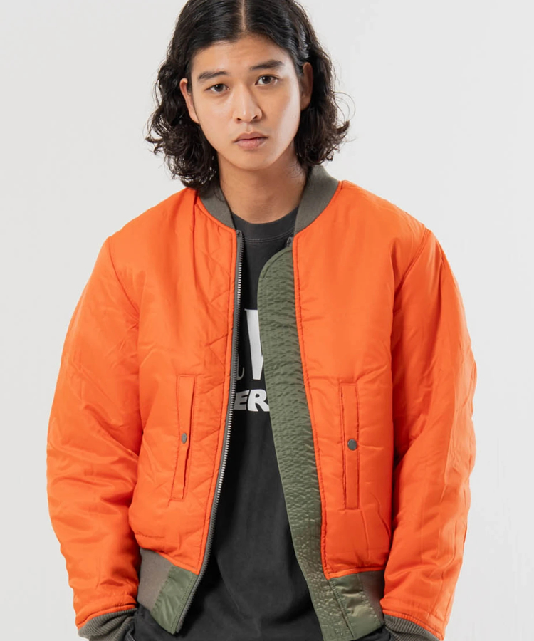 JACKROSE(ジャックローズ) |AVIREX/アヴィレックス MA-1 COMMERCIAL LOGO(MENS)