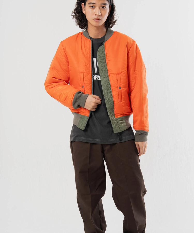 JACKROSE(ジャックローズ) |AVIREX/アヴィレックス MA-1 COMMERCIAL LOGO(MENS)