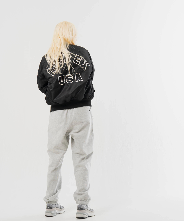 JACKROSE(ジャックローズ) |AVIREX/アヴィレックス MA-1 COMMERCIAL LOGO(MENS)