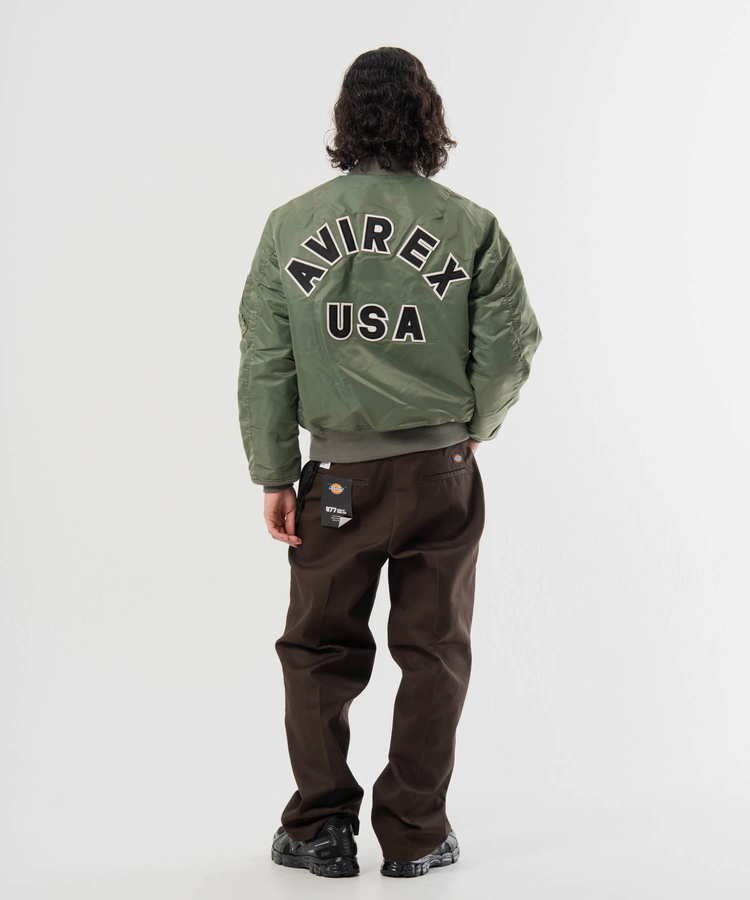 JACKROSE(ジャックローズ) |AVIREX/アヴィレックス MA-1 COMMERCIAL LOGO(MENS)