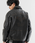 JACKROSE(ジャックローズ) |AVIREX/アヴィレックス NAVAL COLLECTION LEATHER JACKET”FLY FOR NAVY”(MENS)