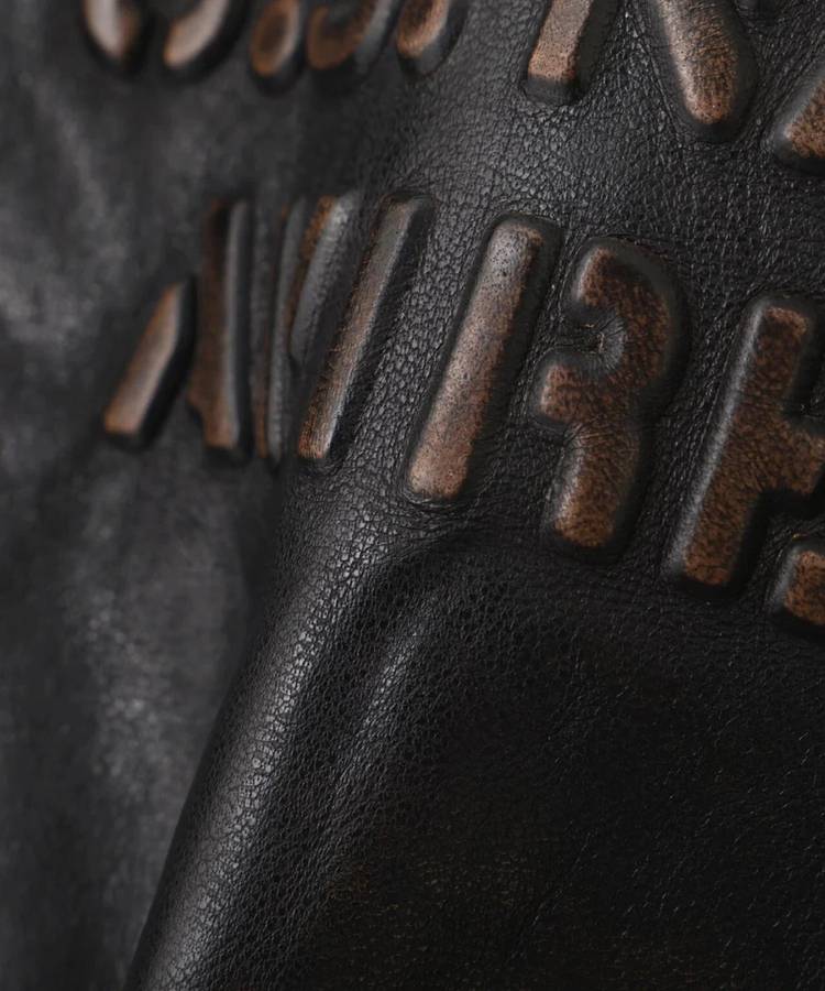 JACKROSE(ジャックローズ) |AVIREX/アヴィレックス NAVAL COLLECTION LEATHER JACKET”FLY FOR NAVY”(MENS)