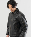 JACKROSE(ジャックローズ) |AVIREX/アヴィレックス NAVAL COLLECTION LEATHER JACKET”FLY FOR NAVY”(MENS)