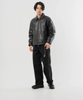 JACKROSE(ジャックローズ) |AVIREX/アヴィレックス NAVAL COLLECTION LEATHER JACKET”FLY FOR NAVY”(MENS)